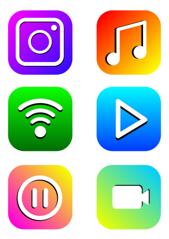 App icons in inkscape