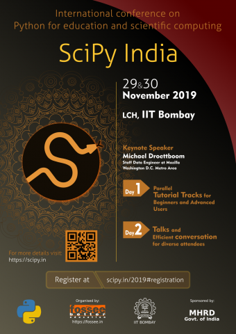 SciPy India - 2019