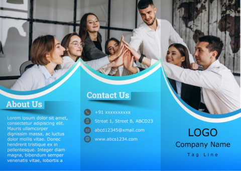 Thumbnail of Trifold Brochure 01 Template