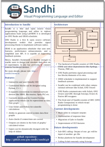 Sandhi brochure