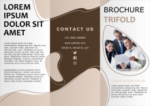 Thumbnail of Trifold Brochure 01 template