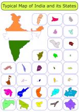 India and states