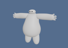 Baymax Character