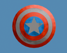 Captain America Shield