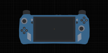 Simple Gaming Console