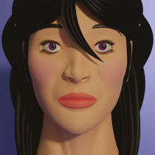  3D detailed face Model