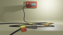 Mobile charger model pack